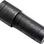 Q LLC ACCSHORTYSTOCK9MMBUFFE Shorty Stock Buffer Steel Black