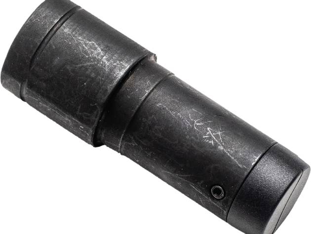 Q LLC ACCSHORTYSTOCK9MMBUFFE Shorty Stock Buffer Steel Black