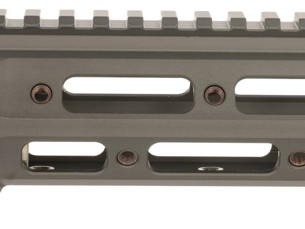 Q LLC ACCHGARQSERT6 Q-Sert AR Handguard 6" Clear Coat Anodized Aluminum