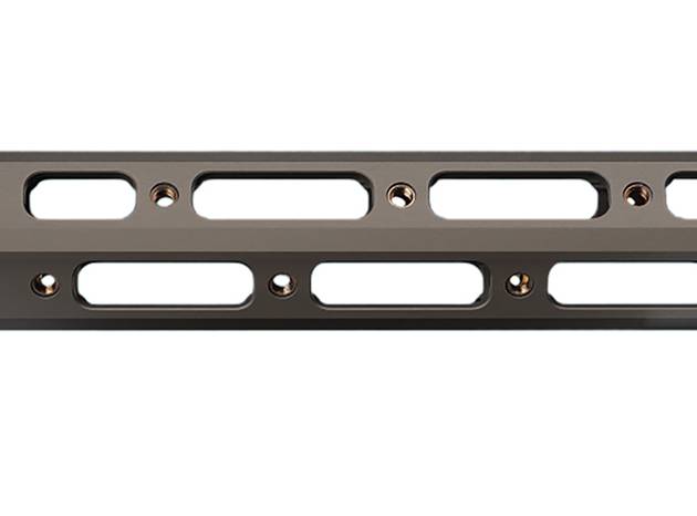 Q LLC CCHGARQSERT9BLK Q-Sert AR Handguard 9" Black Aluminum