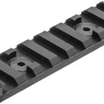 Leapers MTURS09M M-LOK Rail Section 8-Slot Black
