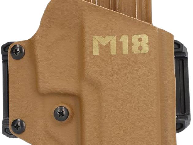Sig Sauer 8901243 Blackpoint Tactical  OWB Coyote Tan Composite Fits Sig P320 Cary/P320-M18, Belt Loop Mount, Right Hand
