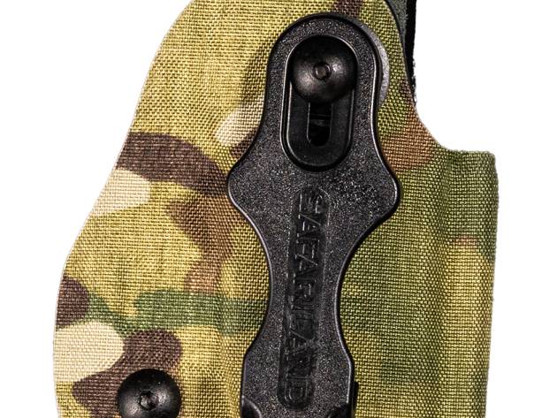 Safariland 20283701 Species  IWB Multi-Cam SafariLaminate Fits Glock 19 Belt Clip Mount Right Hand