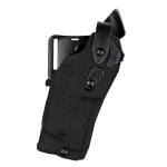 Safariland 6360RDS28327411 ALS Black Fits Glock 19 MOS Gen 3-4 Compatible w/ TLR 7 Light Right Hand