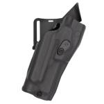 Safariland 6390RDSO2582131 ALS Black Hardshell STX Fits Staccato XC Compatible w/ SureFire X300U Right Hand