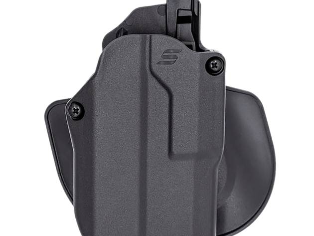 Safariland SOLIS189527C3411 Solis ALS  OWB Black Compatible w/ Glock 43X/48 MOS, Compatible w/ TLR-7Sub, Right Hand