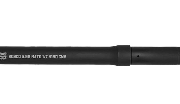 Rosco Manufacturing CL-16.25-556-7-M Stray Dog  5.56 NATO 16" Black Phosphate 4150 CMV Barrel