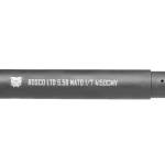 Rosco Manufacturing HSK-115-SOC-556-7-C-CL Husky 5.56 NATO 11.50" Chrome Lined Phosphate 4150 CMV Barrel