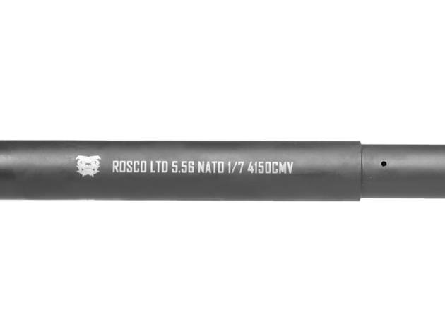 Rosco Manufacturing HSK-115-SOC-556-7-C-CL  Husky 5.56 NATO 11.50" Chrome Lined Phosphate 4150 CMV Barrel