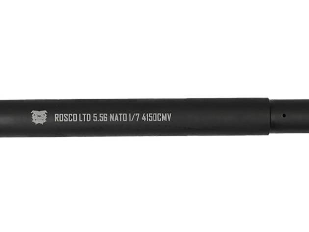 Rosco Manufacturing HSK-145-SOC-556-7-MCL  Husky 5.56 NATO 14.50" Chrome Lined Phosphate 4150 CMV Barrel