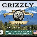 Grizzly Ammo GC357M20 357Mag 210gr Full Metal Jacket Flat Point 20 Per Box/10 Case