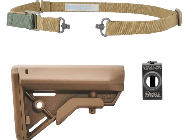 Blue Force Gear KSP0088CB M4 Modern Combat Sling Kit Coyote Brown