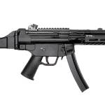 PTR 9LTBR-0090101 9LTBR 9mm Luger 30+1 12.50" Black Nitride Threaded Barrel, M-LOK Handguard, Black Anodized Aluminum Receiver w/Picatinny Rail, Black Synthetic SB Tactical Brace, Black Polymer Grip