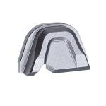 Tyrant CNC TDVP9SPGREY Slide Cover Plate H&K VP9/VP40/VP9SK Grey Aluminum