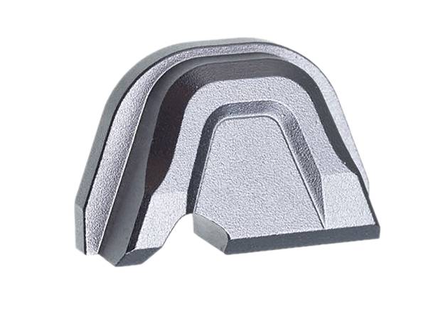 Tyrant CNC TDVP9SPGREY Slide Cover Plate  H&K VP9/VP40/VP9SK Grey Aluminum
