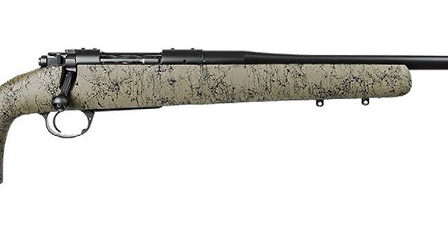 Kimber Mfg, Inc 3700862 Mountain Acsent Peak 243 Win 4+1 22" Match Grade Threaded Barrel, Aluminum Receiver, Fixed Aluminum/Carbon Fiber Stock