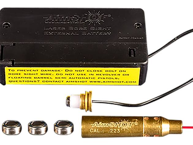 Aimshot BS22320X Laser Boresighter  Cartridge 223 Rem Brass 20X Brighter
