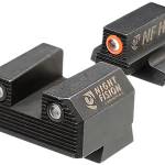 Night Fision CNK029187250OGZG Mete SF Stealth Orange Tritium Rear Black Frame Fits Canik