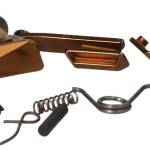 Sig Sauer 8901333 Safety Parts Kit 9mm Luger/380 ACP Sig P365/P365X/XL Red Bronze
