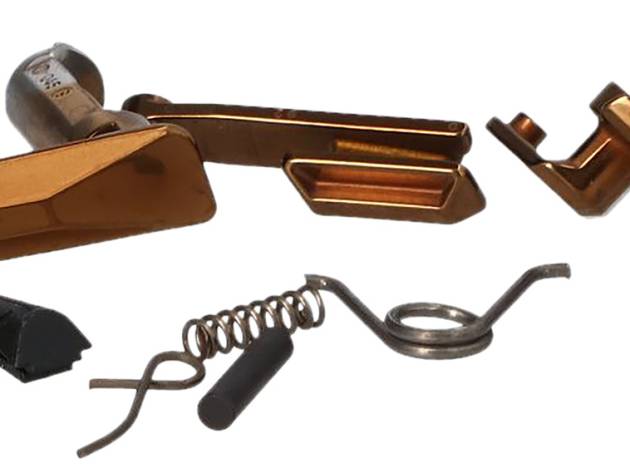 Sig Sauer 8901333 Safety Parts Kit  9mm Luger/380 ACP Sig P365/P365X/XL Red Bronze