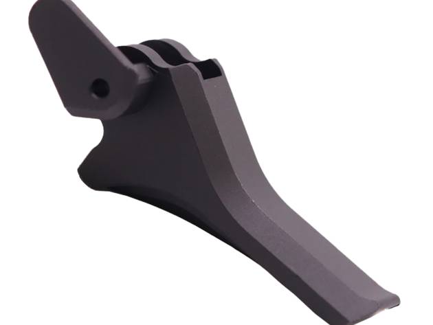 True Precision Inc TPP365TBC   Black Drop-In Flat Fits Sig P365