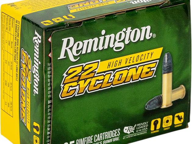 Remington Ammunition R21261 Cyclone  22LR 36gr Lead Hollow Point 225 Per Box/10 Case