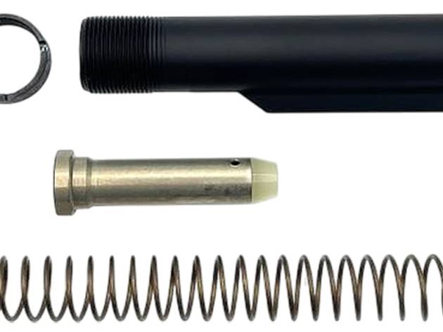 LBE Unlimited H3BUFKT  Buffer Tube Kit Black AR-Style