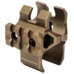 Strike Industries SGBCL1301TACFDE Barrel Clamp For Beretta 1301/A300 Flat Dark Earth Aluminum