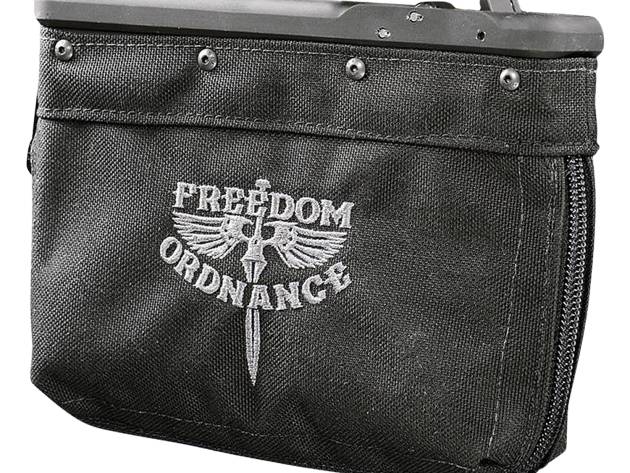 Freedom Ordance FM9A84 FM-9 Belt Bag Black 9mm Waist Mount 100rds