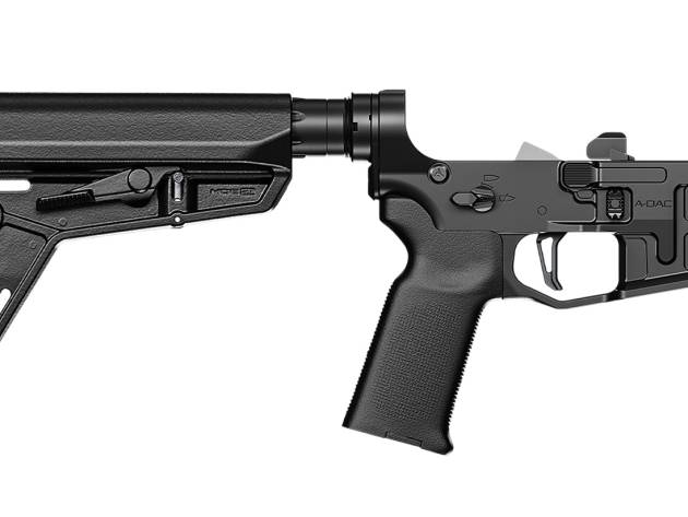 RADN R0848 MODEL 1 COMPLETE LOWER ADAC 15 RIFLE