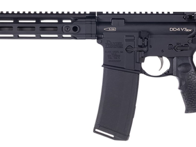 DANIEL DEFENSE DD4 V7 SLW 5.56MM 14.5" M-LOK