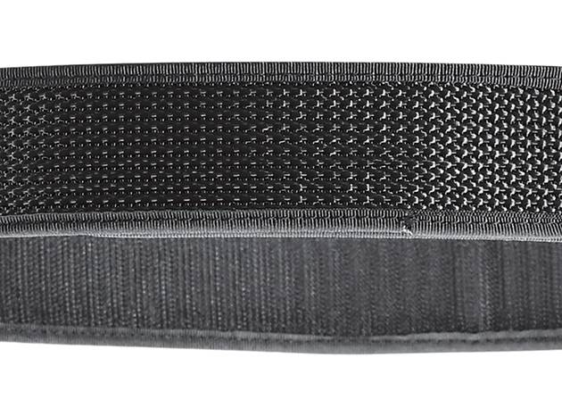 Bianchi 17706   Black Nylon Small Belt Size 28-34" 1.50" Wide