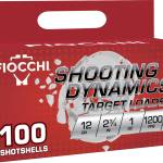 Fiocchi 12SDB17 Shooting Dynamics 12Gauge 2.75" 1oz 7.5Shot 100 Per Box/2 Case