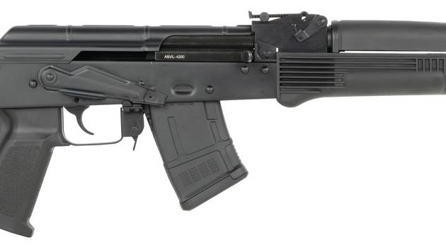 DPMS DP51655109841-CA *CA* ANVIL AK47 762 16" POLY