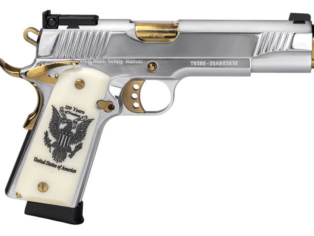 Girsan 391094 MC1911 250th Anniversary 45 ACP 8+1
