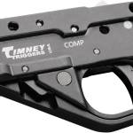 Timney Triggers 10221CCOMP Replacement Trigger Compact Black/Black Drop-In Fits Ruger 10/22