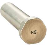 Battle Arms Development AR15BUFFERH2 H2 Buffer Tube Silver AR15/M16