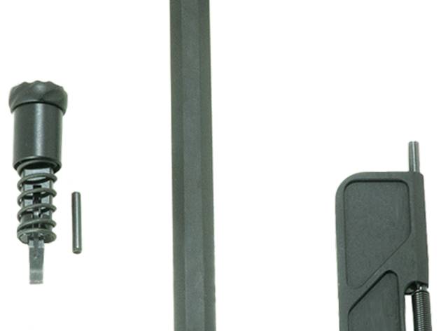 Timber Creek Outdoors EUPKBL Enforcer Upper Parts Kits Black Aluminum