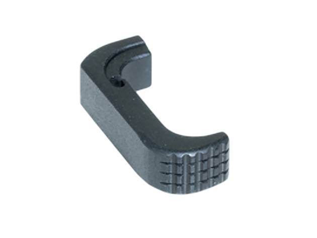 Timber Creek Outdoors GL43XEMRBL Glock 43X Extended Magazine Release Anodized Black Aluminum
