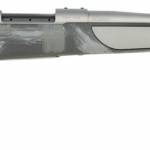 Weatherby VC38223RR4T Vanguard Shadow 223 Rem 5+1 24" Carbon Gray Cerakote Threaded Barrel, Carbon Gray Cerakote Steel Drilled & Tapped Receiver, Black w/Gray & White Accents Monte Carlo Stock
