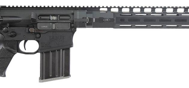 Larue Tactical LTMRGGA308W145 LT10  308 Win 20+1 14.50" Black Threaded Barrel, Black Aluminum Receiver w/Picatinny Rail, M-LOK Handguard, Larue R.A.T Black Polymer Stock, A-PEG Grip