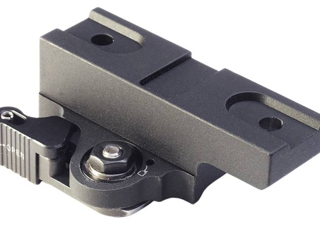 Larue Tactical LT659 Aimpoint QD Mount Black Aluminum Compatible w/ CompM4/CompM4-S