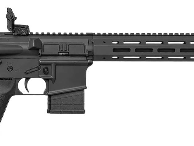 Tippmann Arms A101340 M4-22 Elite 22 LR 10+1 16" Black Parkerized Threaded Barrel, Matte Black Aluminum Receiver w/Picatinny Rail, M-LOK Handguard, Black Adj CAR15 Polymer Stock, Black Gen2 Grip, Righ