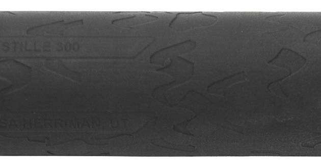 B&T Firearms SD-145894 Stille 300 223/338 Lapua Mag 1.75" Black Titanium/Inconel 1.375"x24