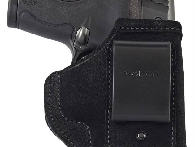 Galco STO652RB Stow-N-Go  IWB Black Steerhide Fits M&P Shield 3" 9/40 & 2.0" 9/40 Right Hand