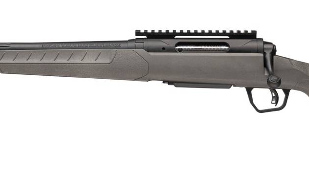 Savage Arms 32437 110 Trailblazer 400 Legend 4+1 20" Fluted Barrel, Flat Dark Gray Adj LOP Synthetic Stock, Left Hand