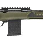 Savage Arms 32661 110 UltraLite Predator 6.5 Creedmoor 10+1 18" Carbon Fiber Barrel, Arca Rail Forend, Hunter Green AccuStock w/AccuFit V2 Synthetic Stock, Right Hand
