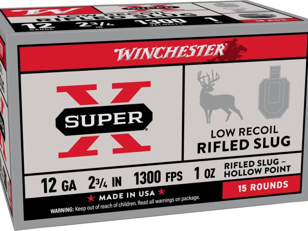 WIN X12RS15VPR 12G 2-3/4" SUPERX LR 1-OZ     15/10