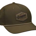 LEU 185044 LEU OPTICS CO PERFORMANCE HAT DARK