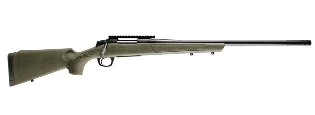 CVA CR3979G Cascade XT 25 Creedmoor 4+1 Graphite Black Cerakote Fluted Threaded Barrel, Graphite Black Cerakote Receiver w/Picatinny Rail, OD Green w/Black Webbing Adjustable Synthetic Stock